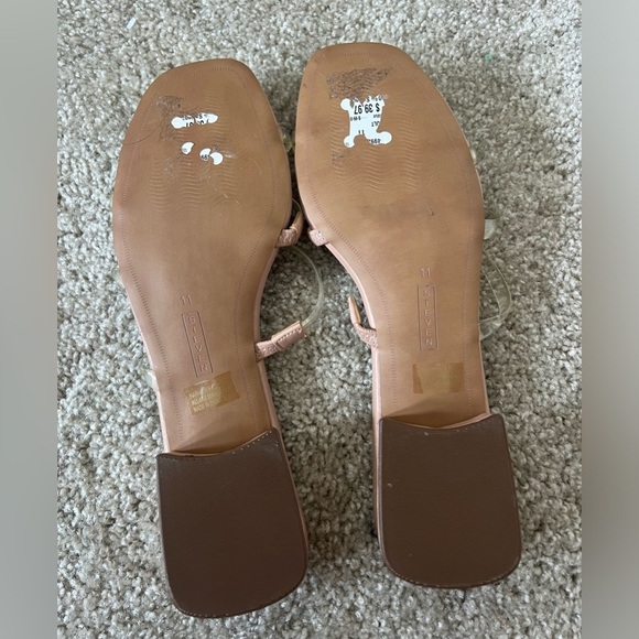 Steven by Steve Madden Harviey Transparent Strap Sandals​​​ - Picture 3 of 4